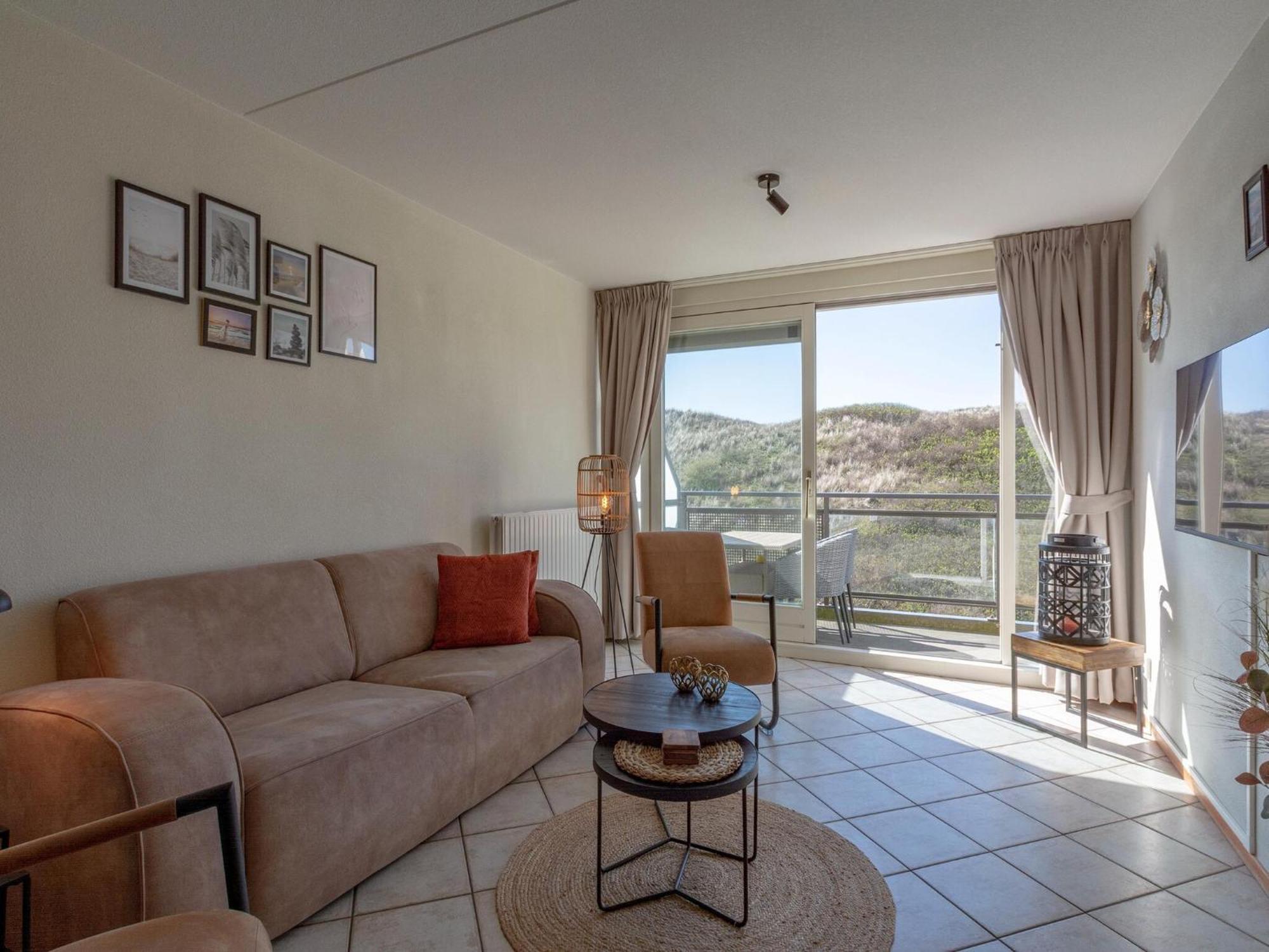 An Open Spacious Apartment Callantsoog Esterno foto