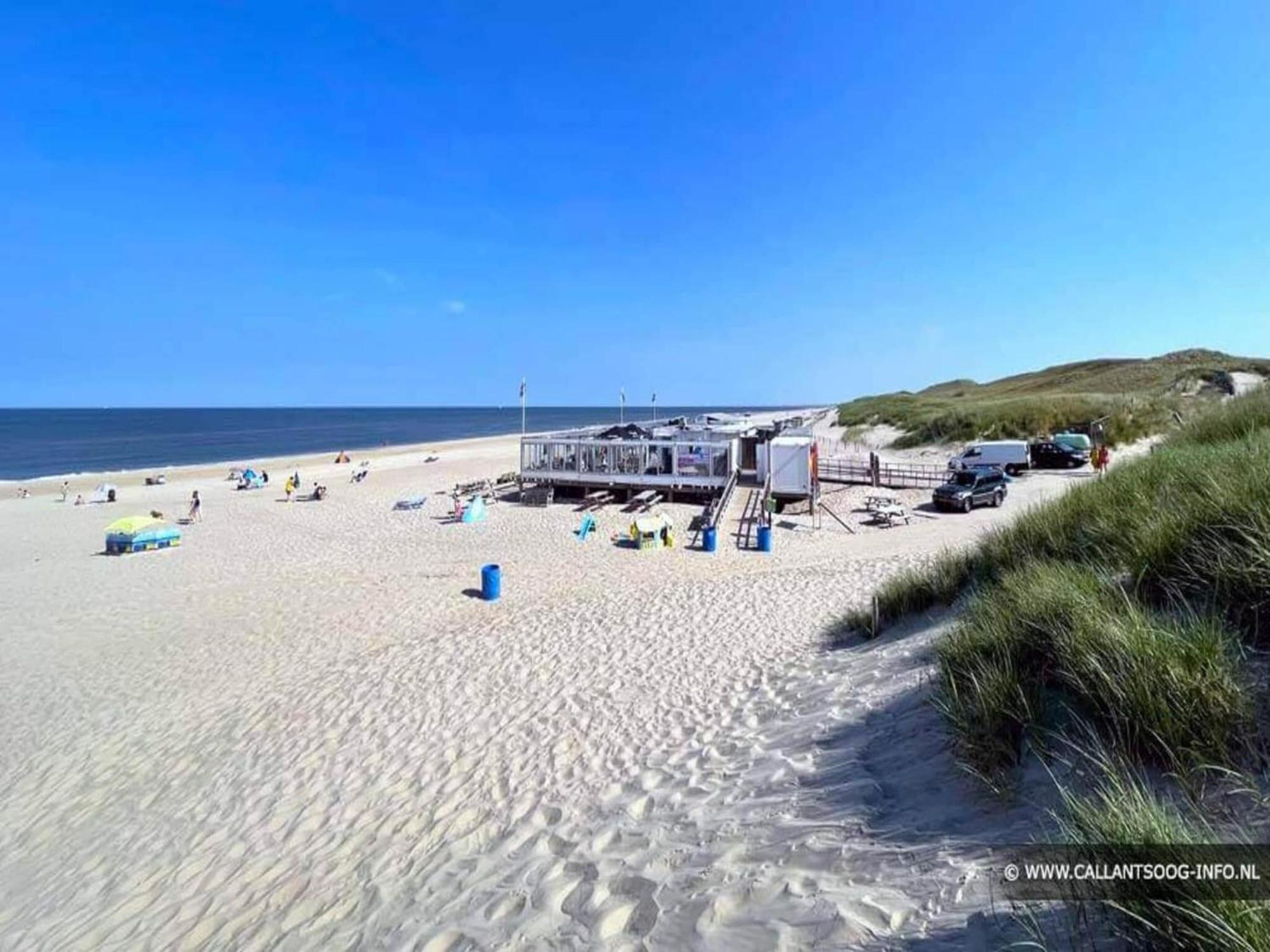 An Open Spacious Apartment Callantsoog Esterno foto