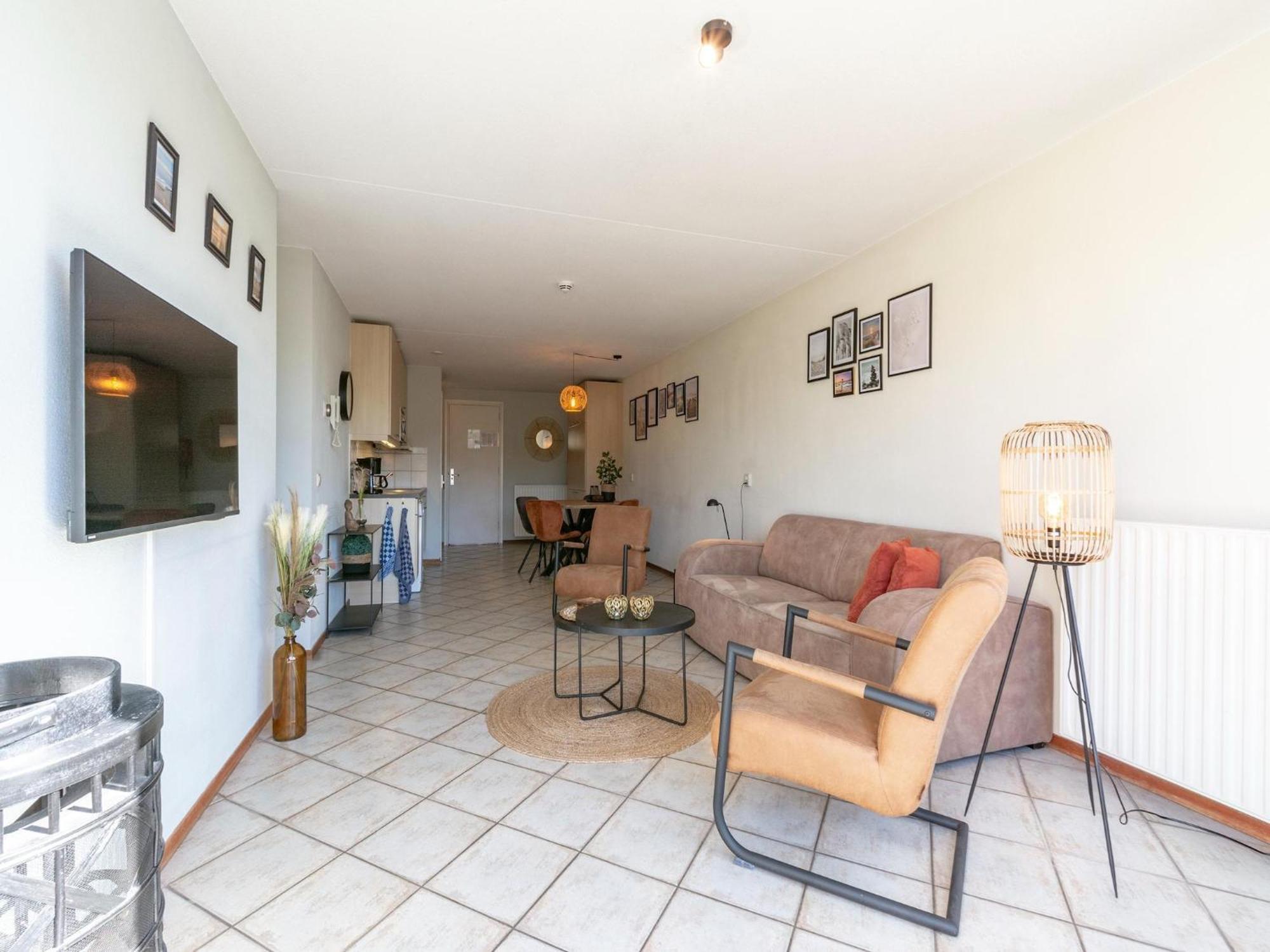 An Open Spacious Apartment Callantsoog Esterno foto
