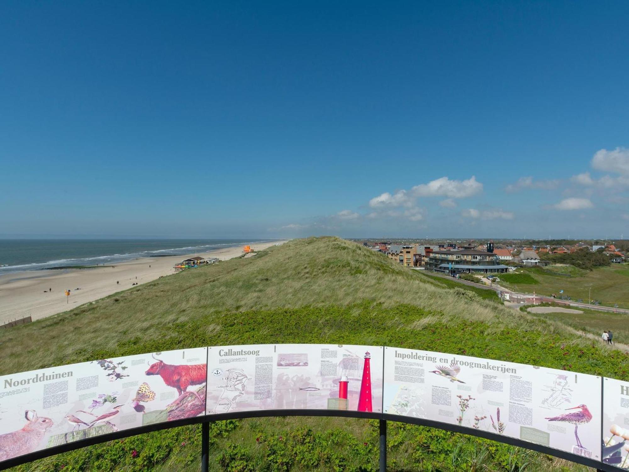 An Open Spacious Apartment Callantsoog Esterno foto