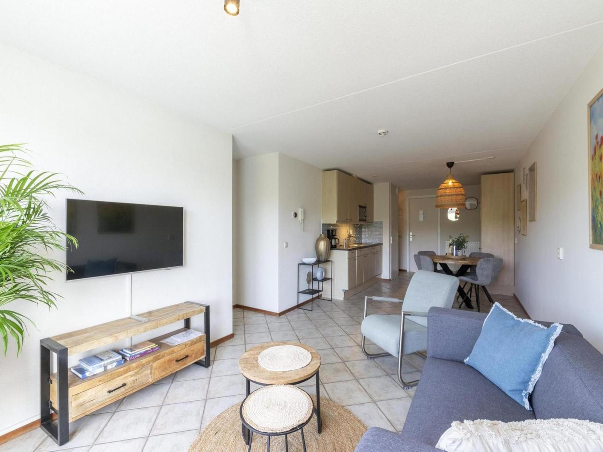 An Open Spacious Apartment Callantsoog Esterno foto