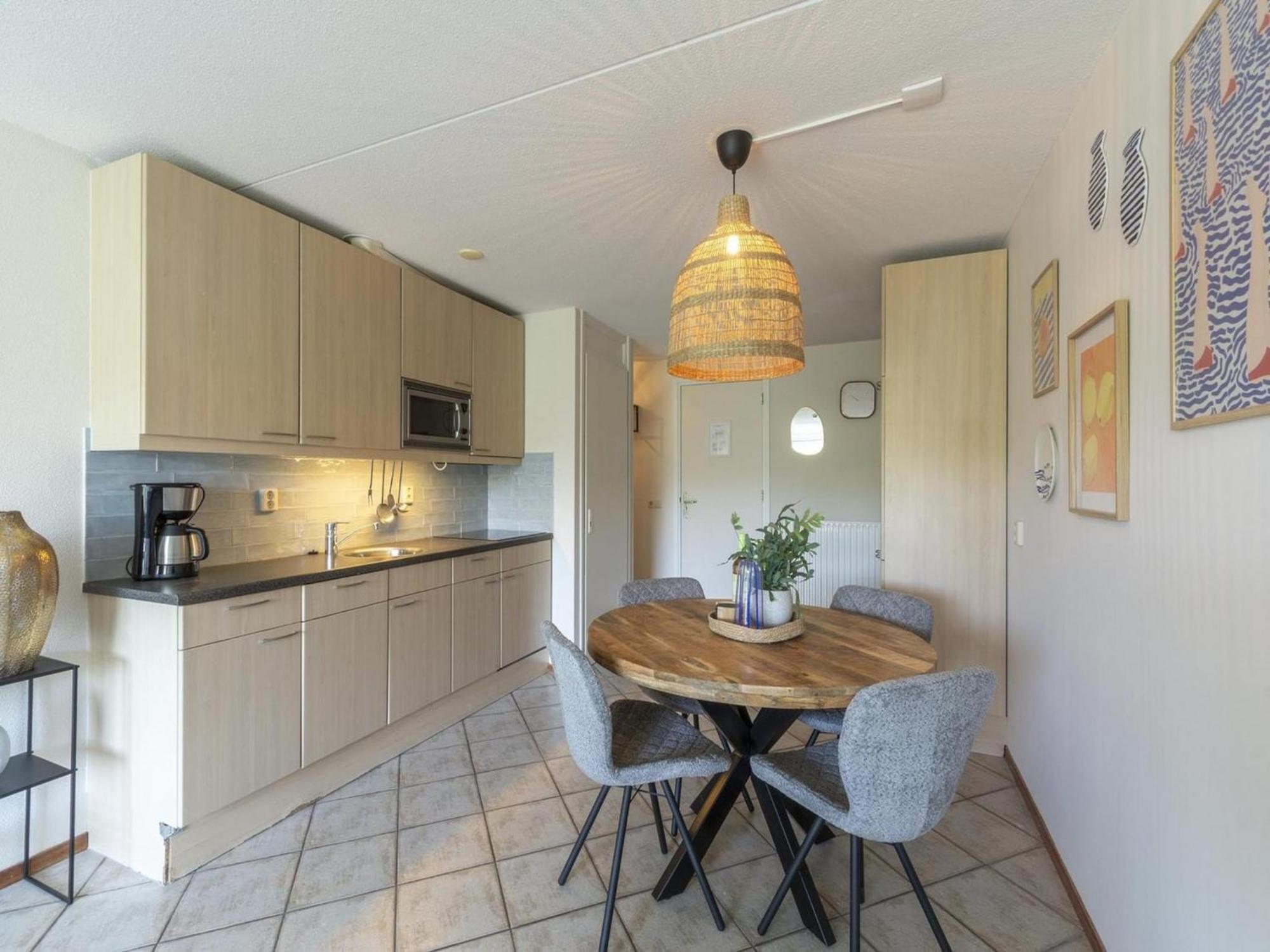 An Open Spacious Apartment Callantsoog Esterno foto