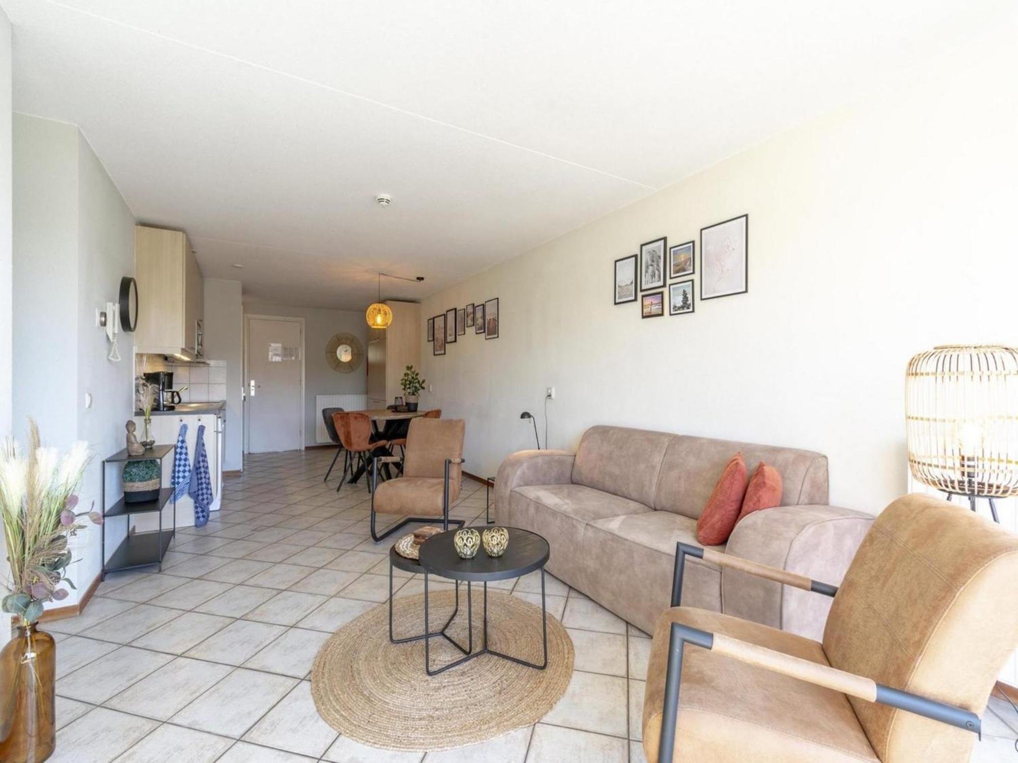 An Open Spacious Apartment Callantsoog Esterno foto