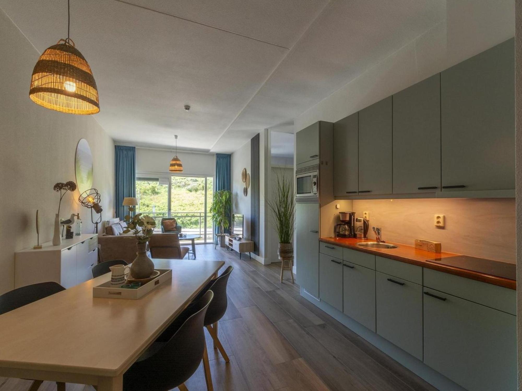 An Open Spacious Apartment Callantsoog Esterno foto