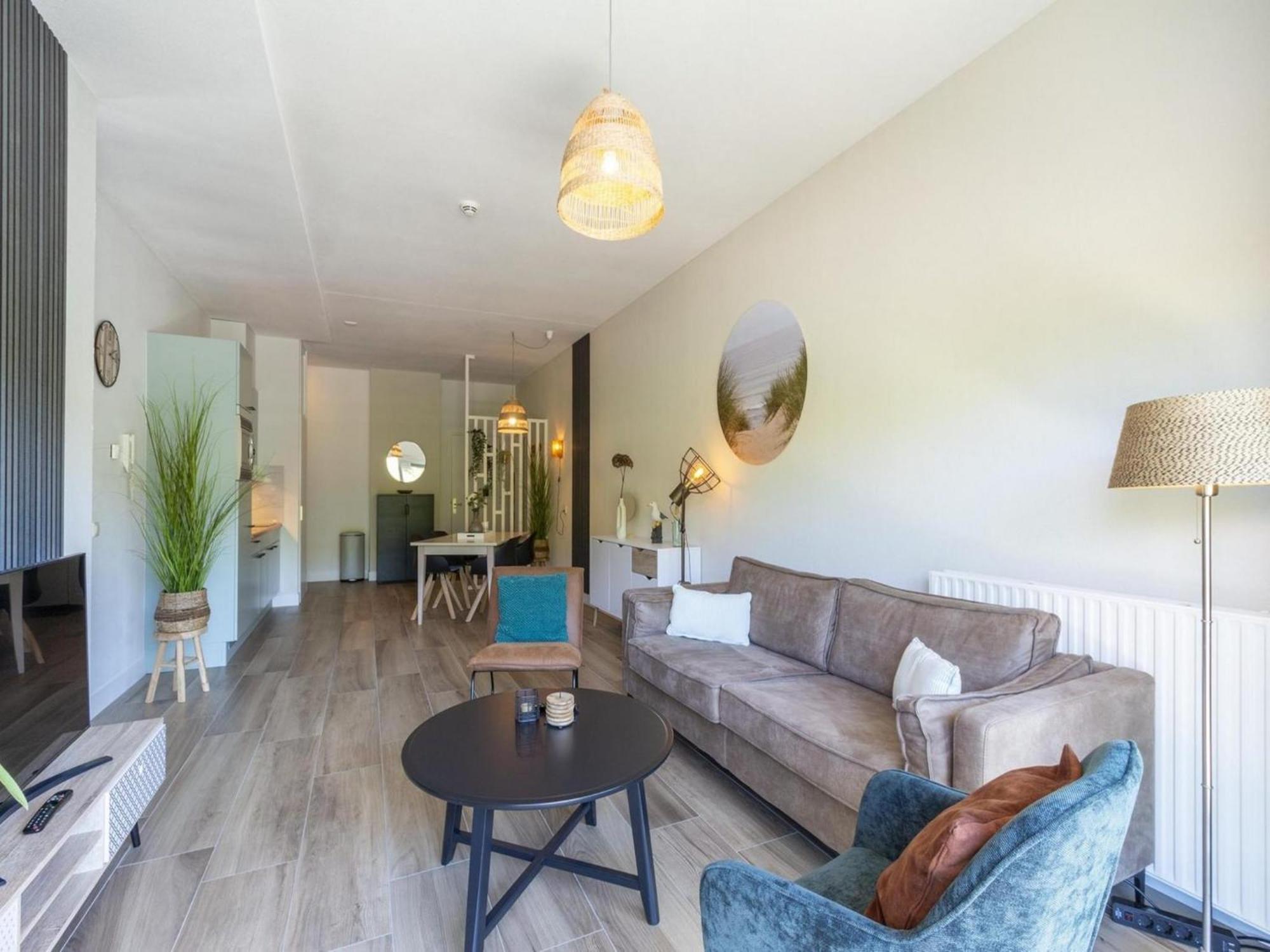 An Open Spacious Apartment Callantsoog Esterno foto